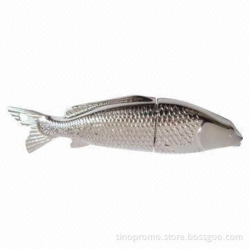 Metal Fish USB3.0 Disk, hot plug-and-play function